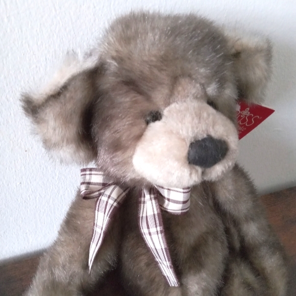 Russ "Cappuccino" Collectible Teddy Bear - Picture 2 of 4